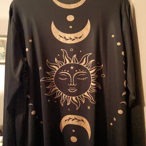 Light jacket, no zip closure in front